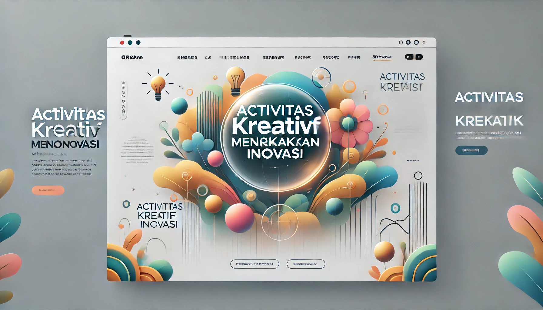 Aktivitas Kreatif Meningkatkan Inovasi 2 Aktivitas Kreatif Meningkatkan Inovasi