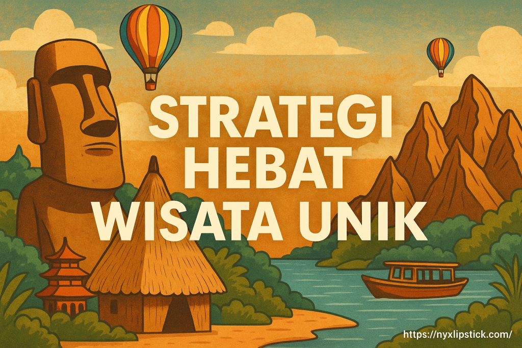 Strategi Hebat Wisata Unik
