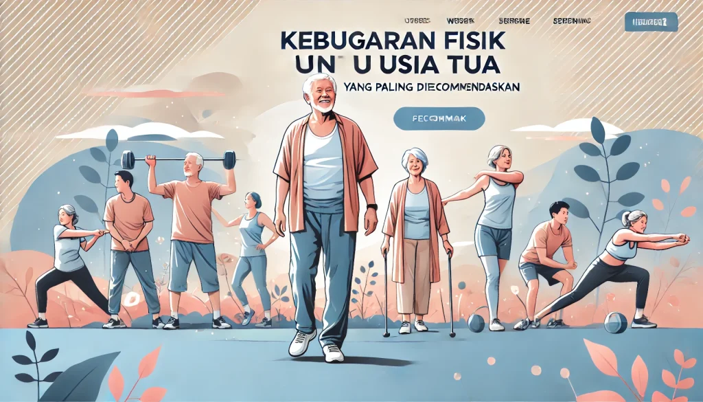 Kebugaran Fisik untuk Usia Tua