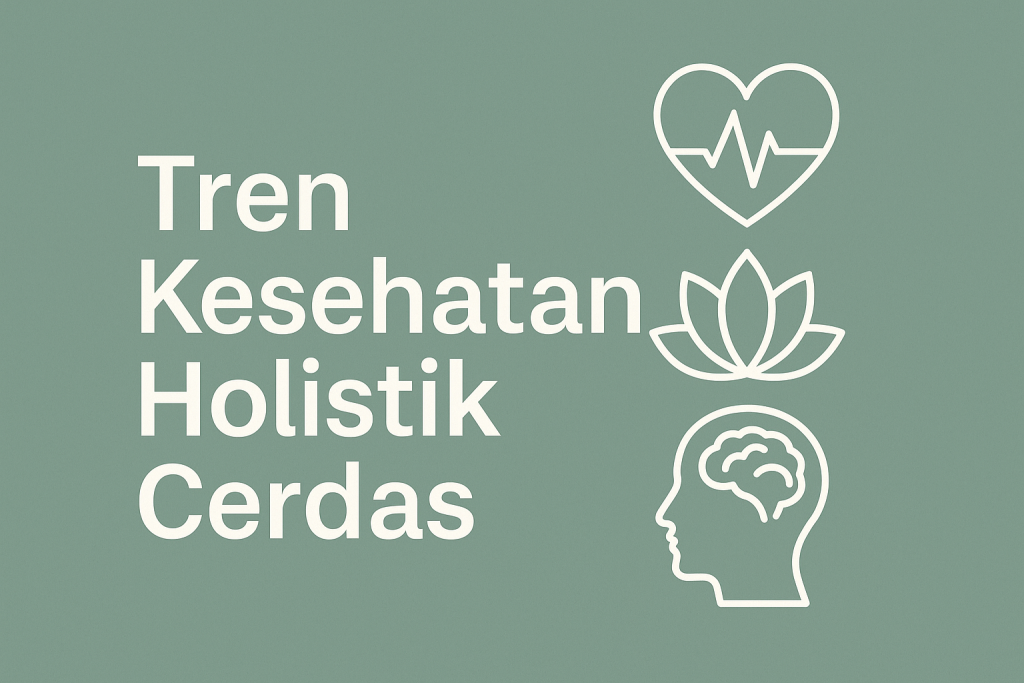 Tren Kesehatan Holistik Cerdas