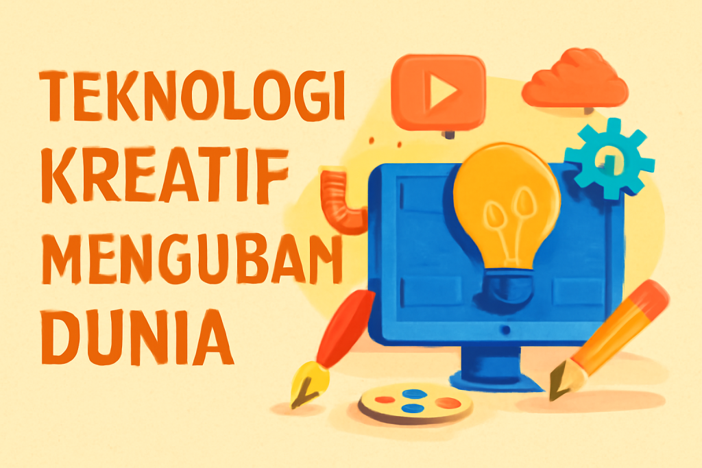 Teknologi Kreatif Mengubah Dunia