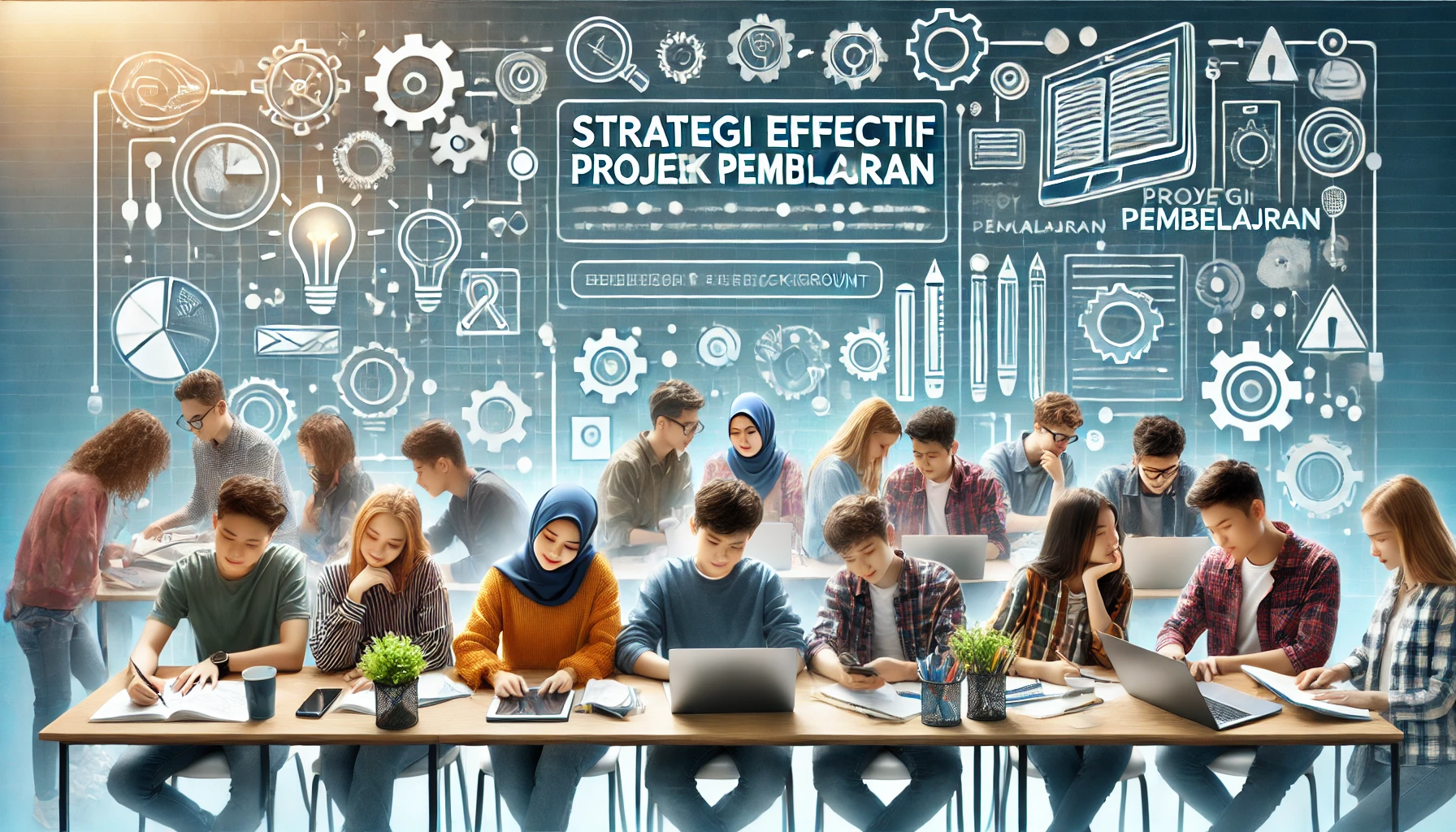 Strategi Efektif Proyek Pembelajaran 2 Strategi Efektif Proyek Pembelajaran