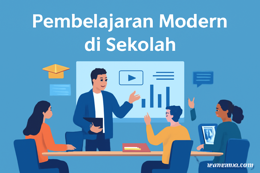 Pembelajaran Modern di Sekolah