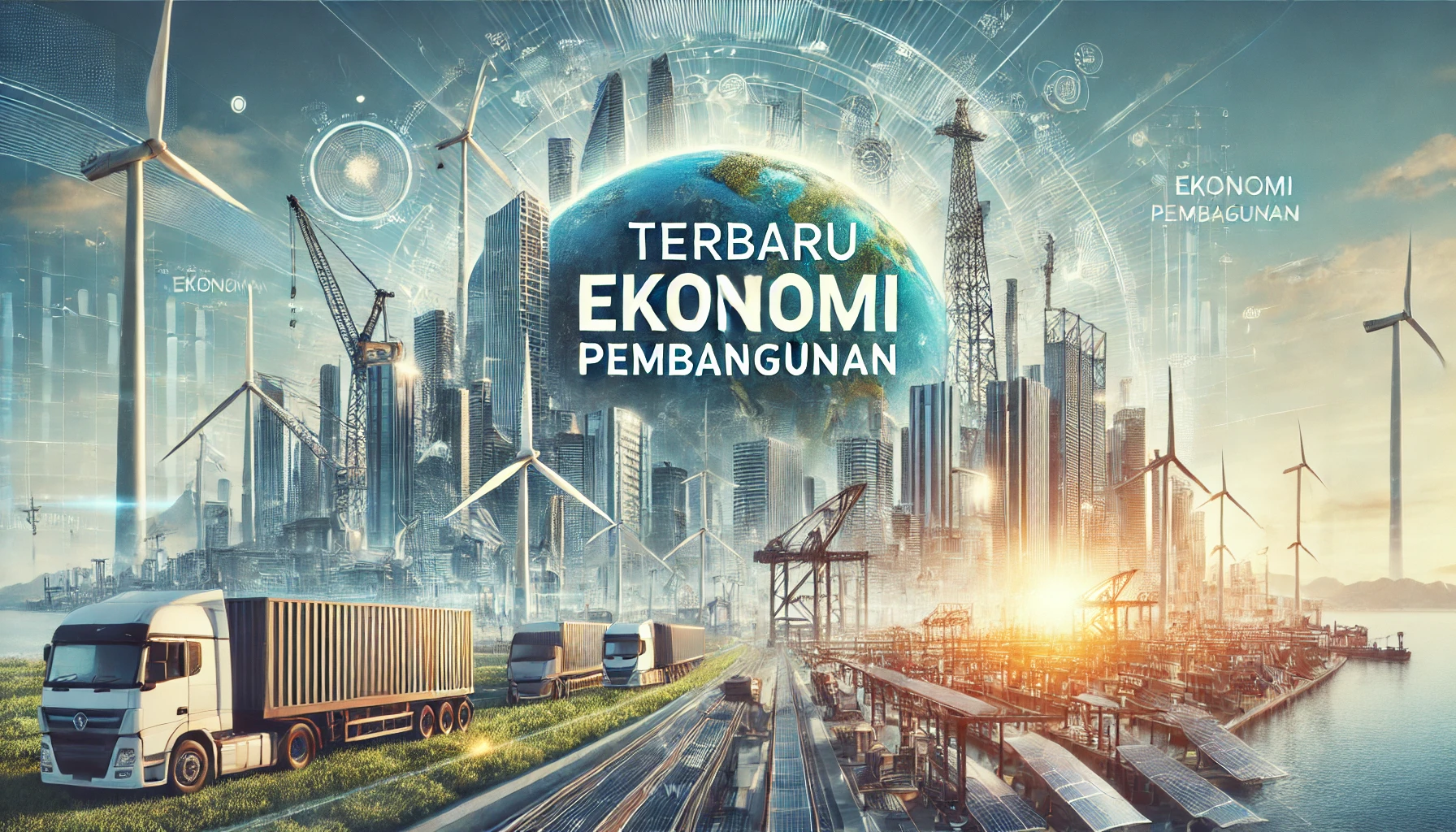 Terbaru Ekonomi Pembangunan 4 Terbaru Ekonomi Pembangunan