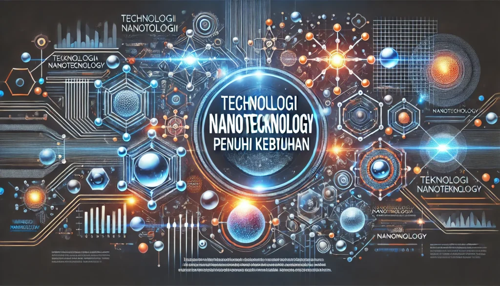 Teknologi Nanoteknologi Penuhi Kebutuhan