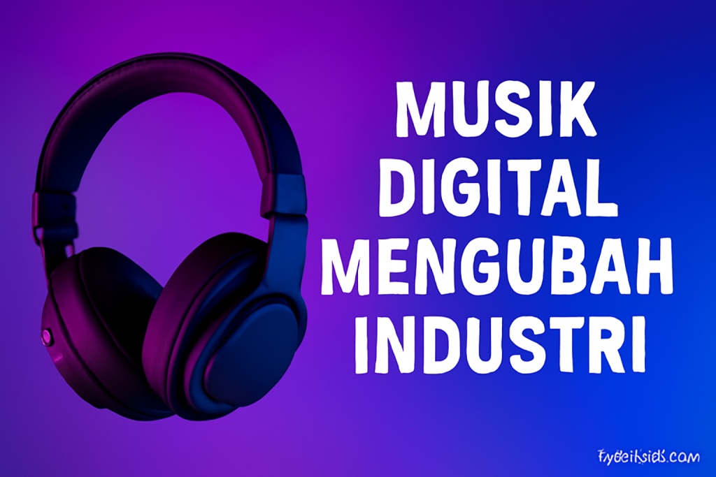 Musik Digital Mengubah Industri