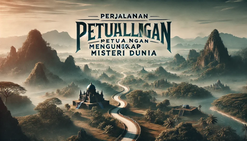 Perjalanan Petualangan Mengungkap Misteri Dunia