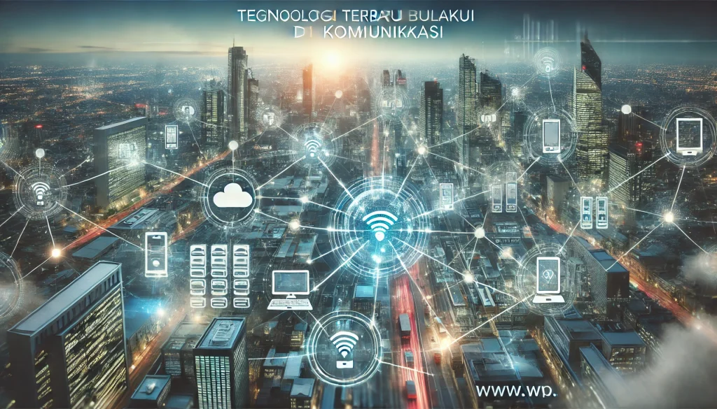 Teknologi Terbaru di Komunikasi