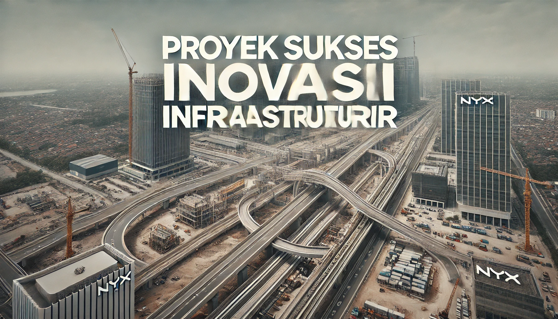 Proyek Sukses Inovasi Infrastruktur 1 Proyek Sukses Inovasi Infrastruktur