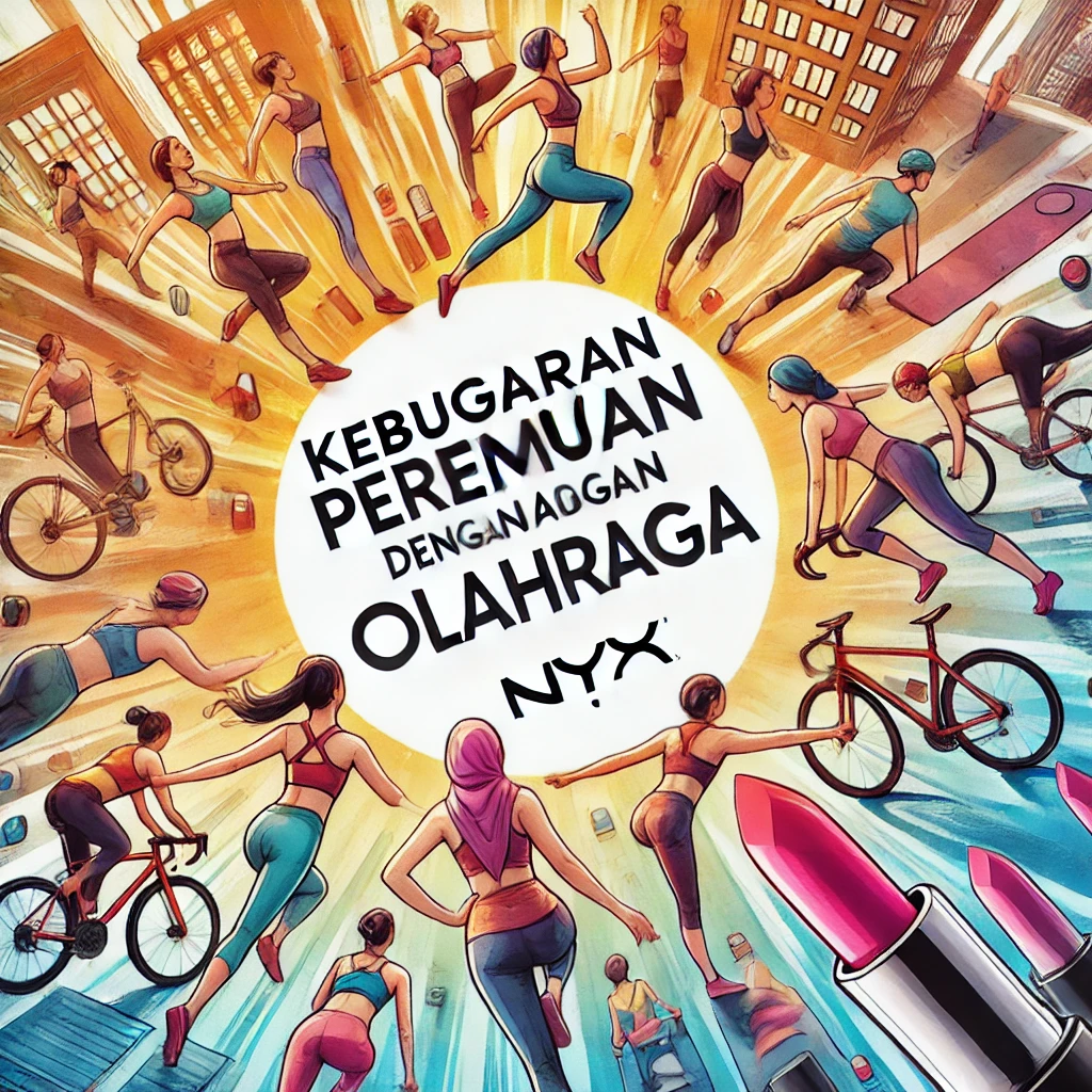 Kebugaran Perempuan Dengan Olahraga 1 Kebugaran Perempuan Dengan Olahraga