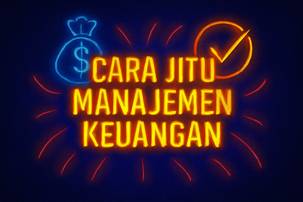 Cara Jitu Manajemen Keuangan