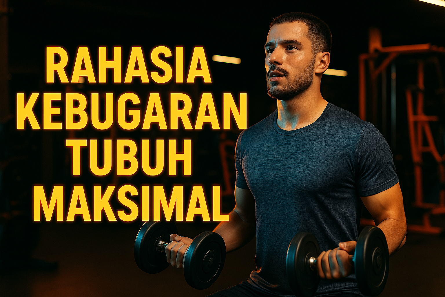Rahasia Kebugaran Tubuh Maksimal 1 Rahasia Kebugaran Tubuh Maksimal