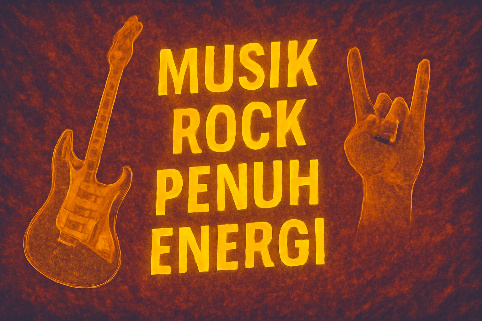 Musik Rock Penuh Energi 1 Musik Rock Penuh Energi