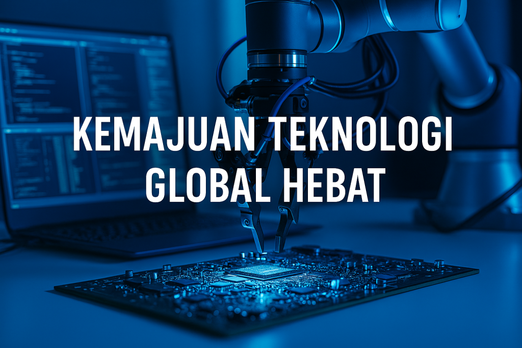 Kemajuan Teknologi Global Hebat
