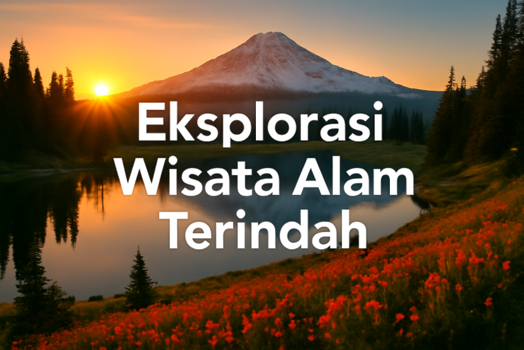 Eksplorasi Wisata Alam Terindah