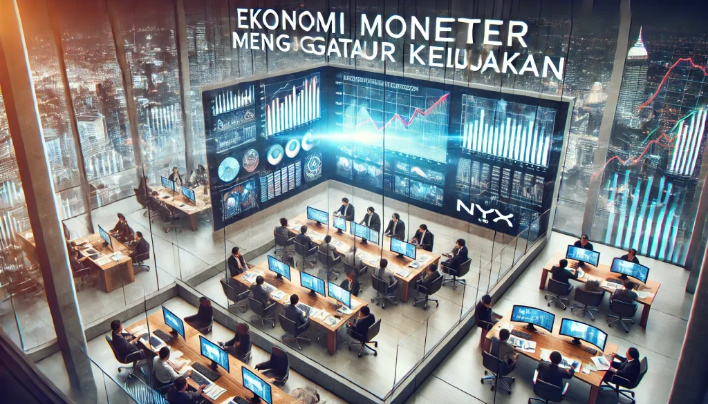 Ekonomi Moneter Mengatur Kebijakan