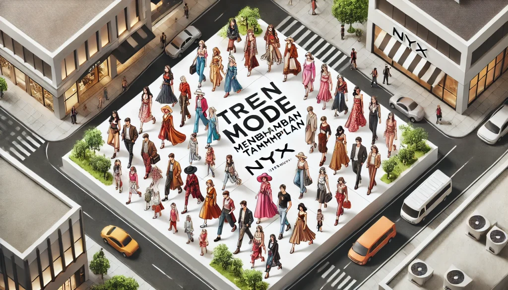 Tren Mode Mengubah Tampilan