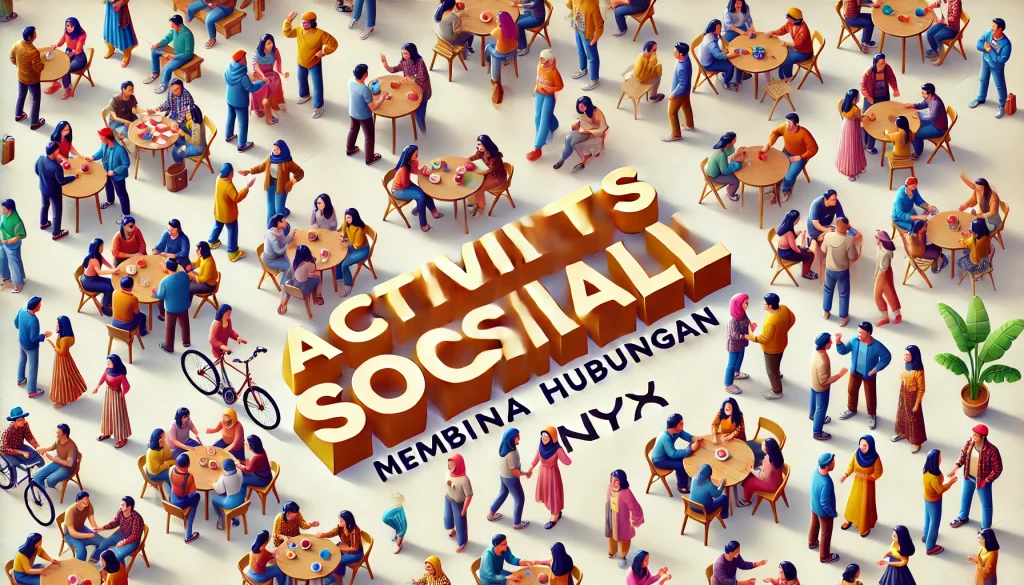 Aktivitas Sosial Membina Hubungan