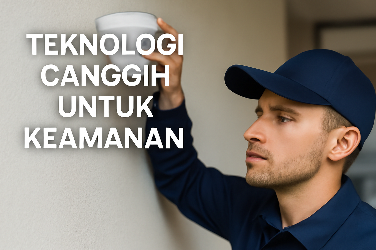 Teknologi Canggih untuk Keamanan