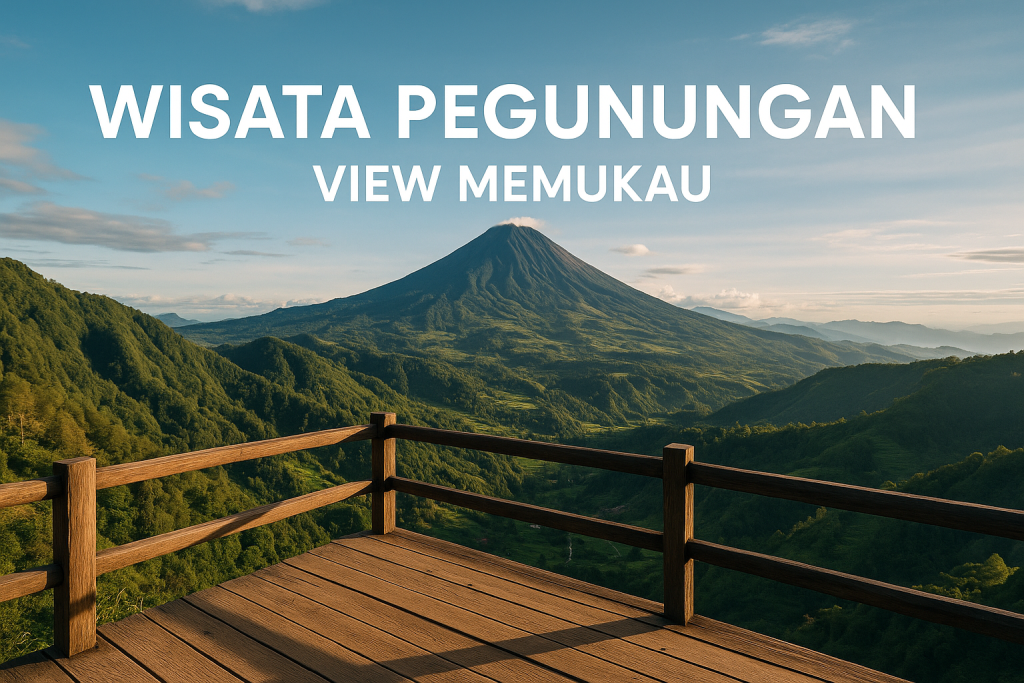 Wisata Pegunungan View Memukau