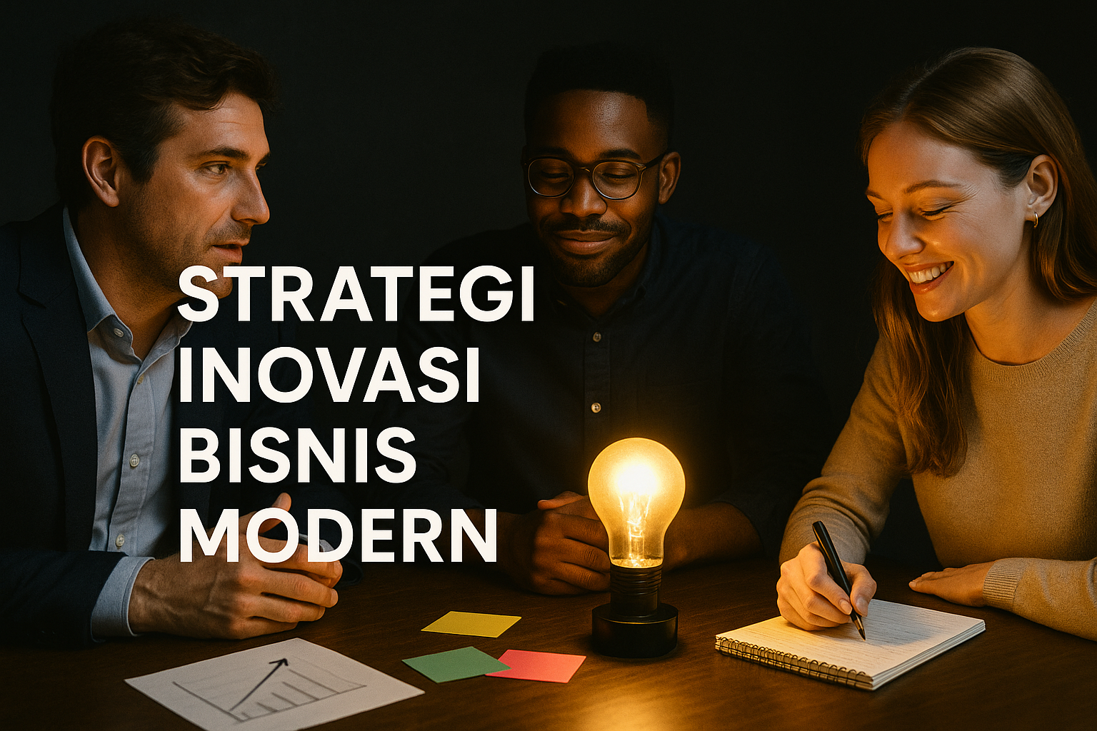 Strategi Inovasi Bisnis Modern