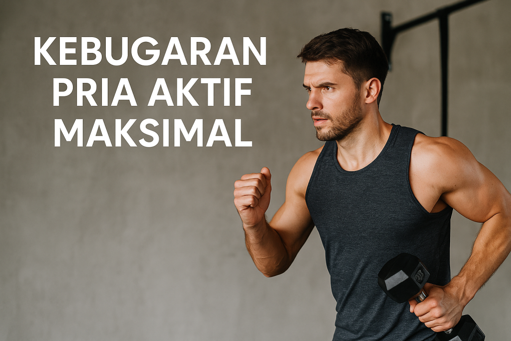 Kebugaran Pria Aktif Maksimal