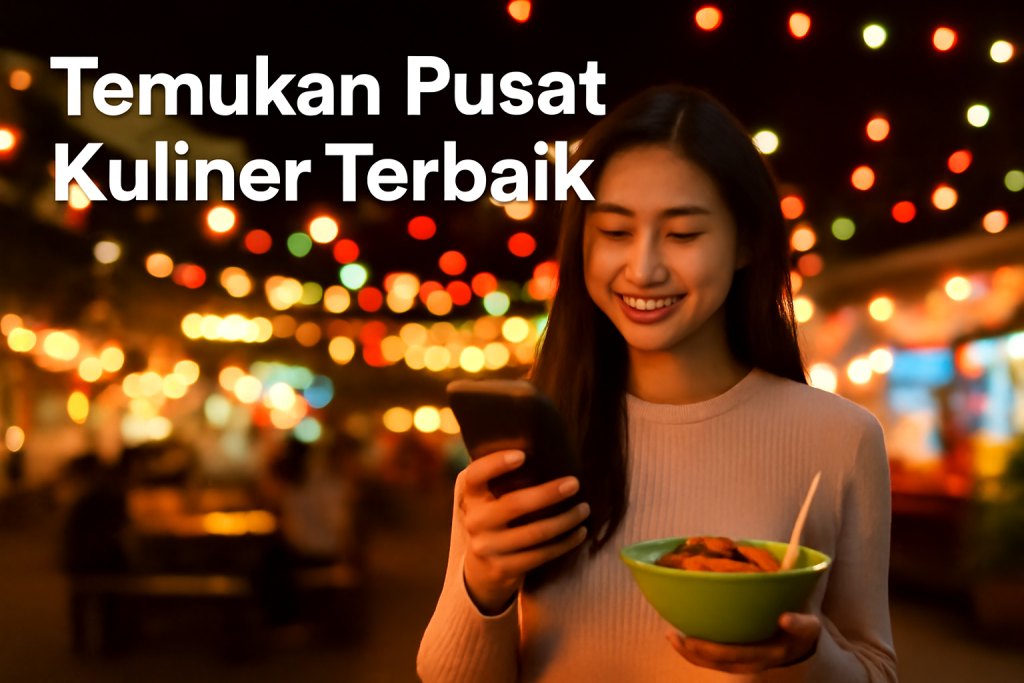 Temukan Pusat Kuliner Terbaik