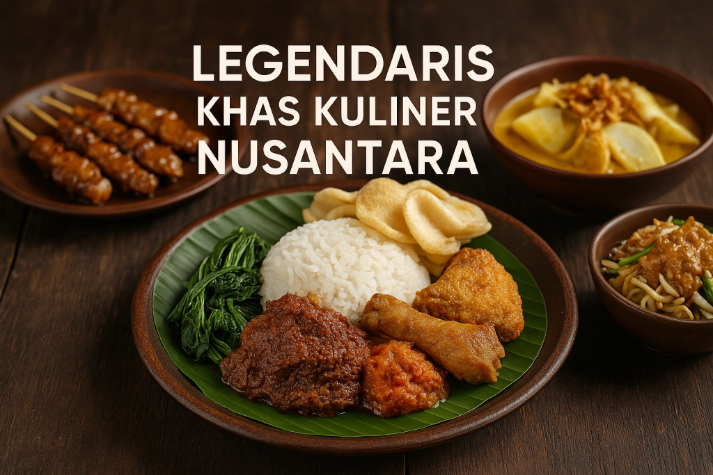 Legendaris Khas Kuliner Nusantara