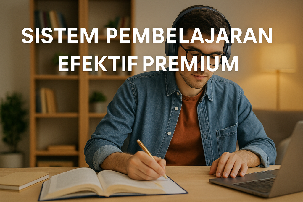Sistem Pembelajaran Efektif Premium