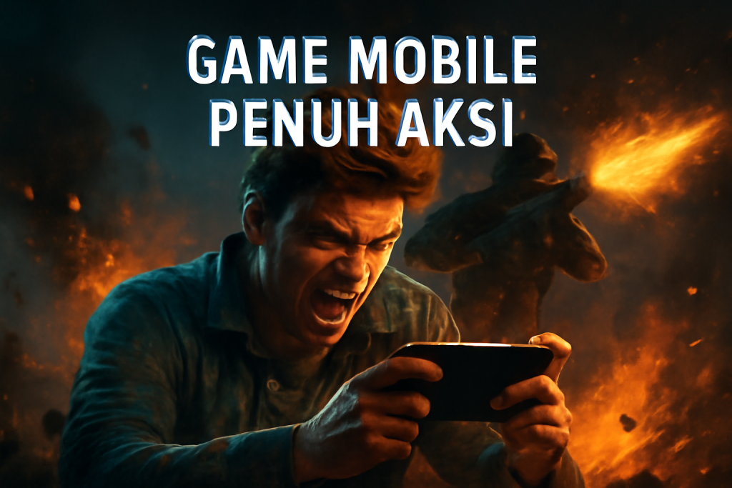 Game Mobile Penuh Aksi