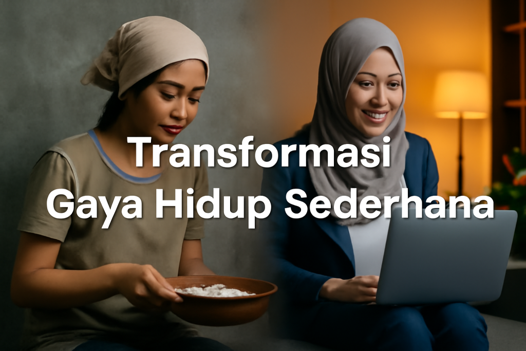 Transformasi Gaya Hidup Sederhana