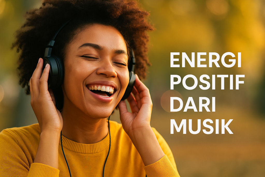 Energi Positif Dari Musik