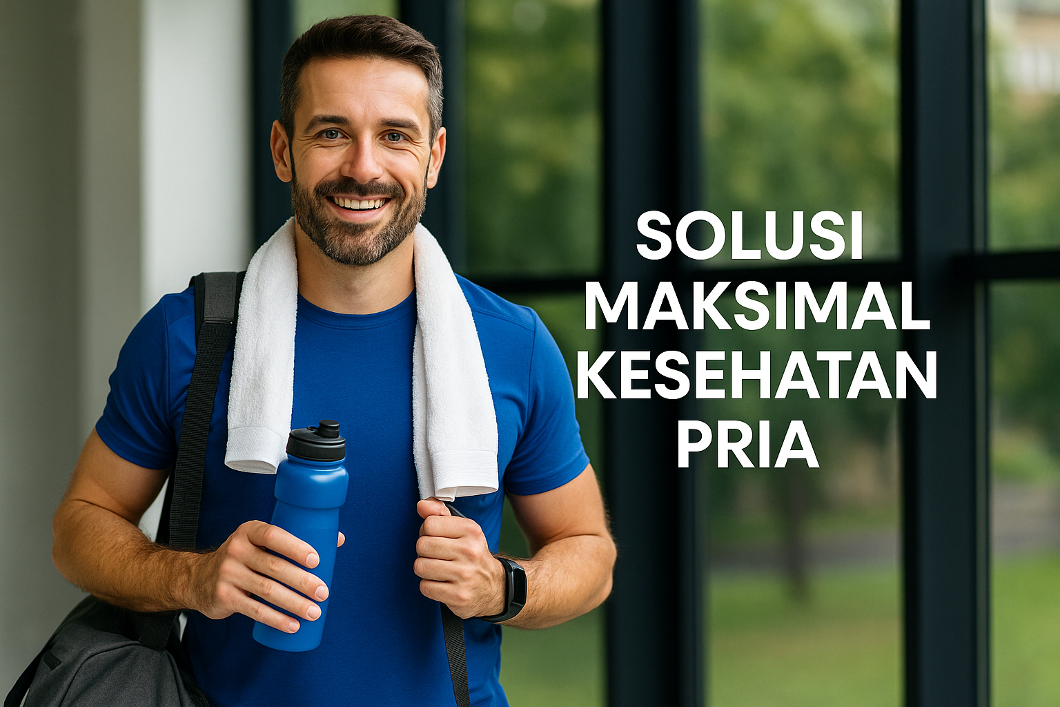 Solusi Maksimal Kesehatan Pria