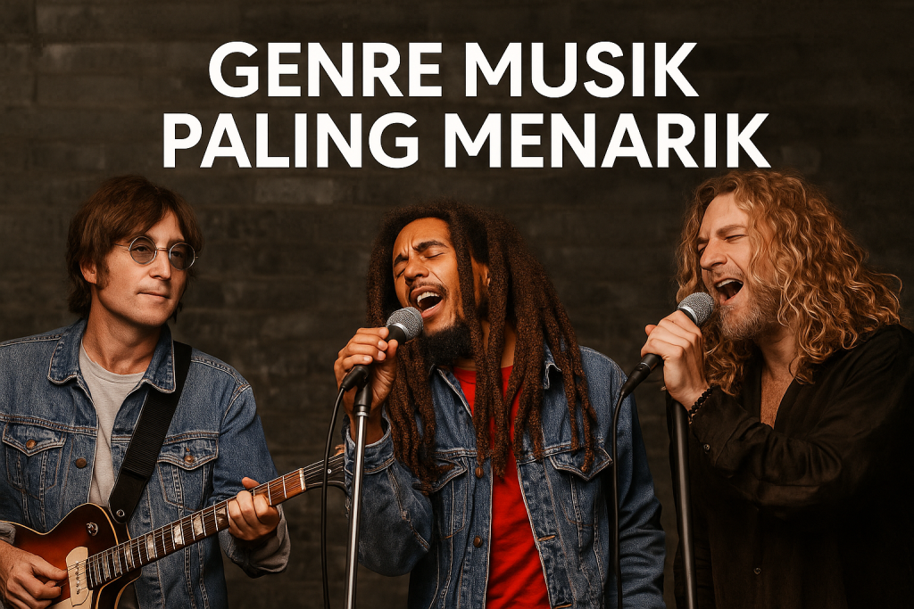 Genre Musik Paling Menarik