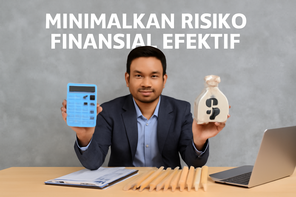 Minimalkan Risiko Finansial Efektif