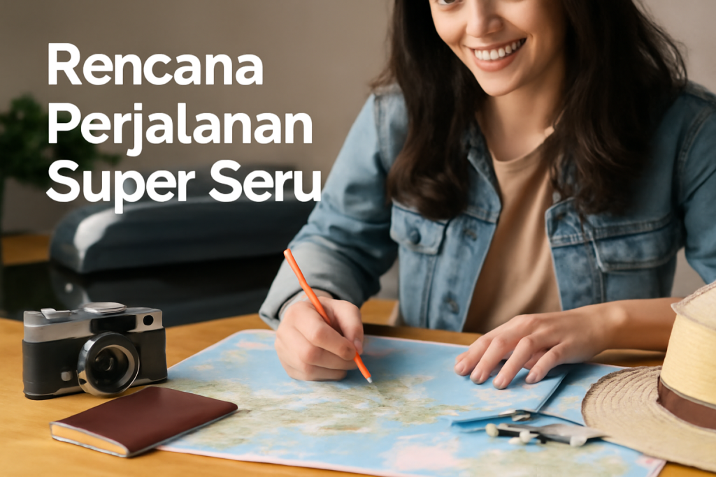 Rencana Perjalanan Super Seru