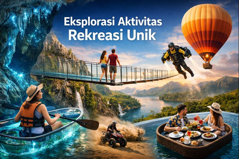 Eksplorasi Aktivitas Rekreasi Unik