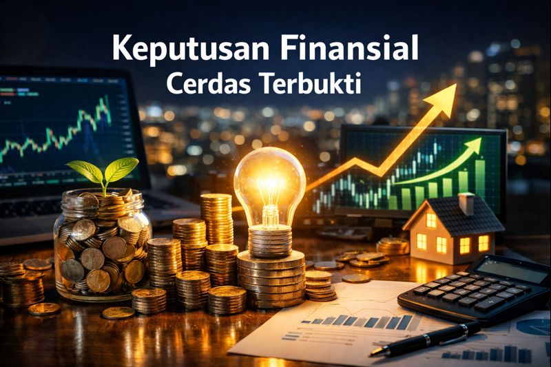 Keputusan Finansial Cerdas Terbukti