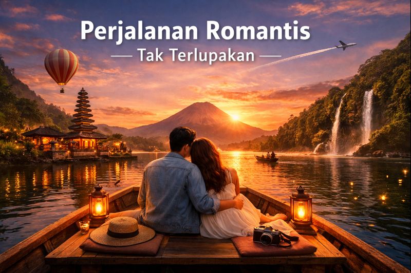 Perjalanan Romantis Tak Terlupakan