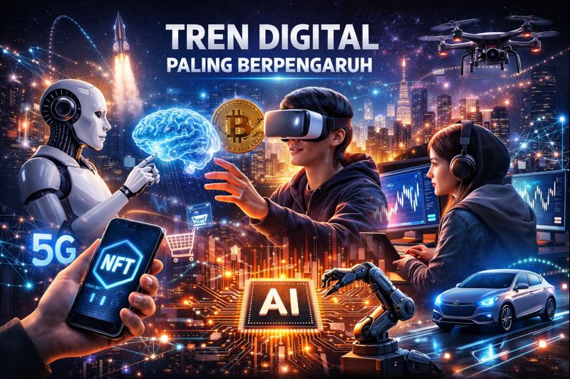 Tren Digital Paling Berpengaruh
