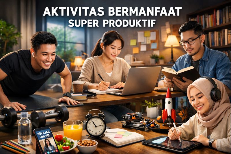 Aktivitas Bermanfaat Super Produktif