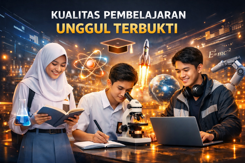 Kualitas Pembelajaran Unggul Terbukti