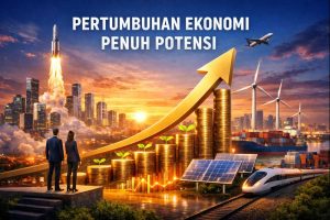 Pertumbuhan Ekonomi Penuh Potensi