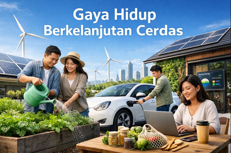 Gaya Hidup Berkelanjutan Cerdas